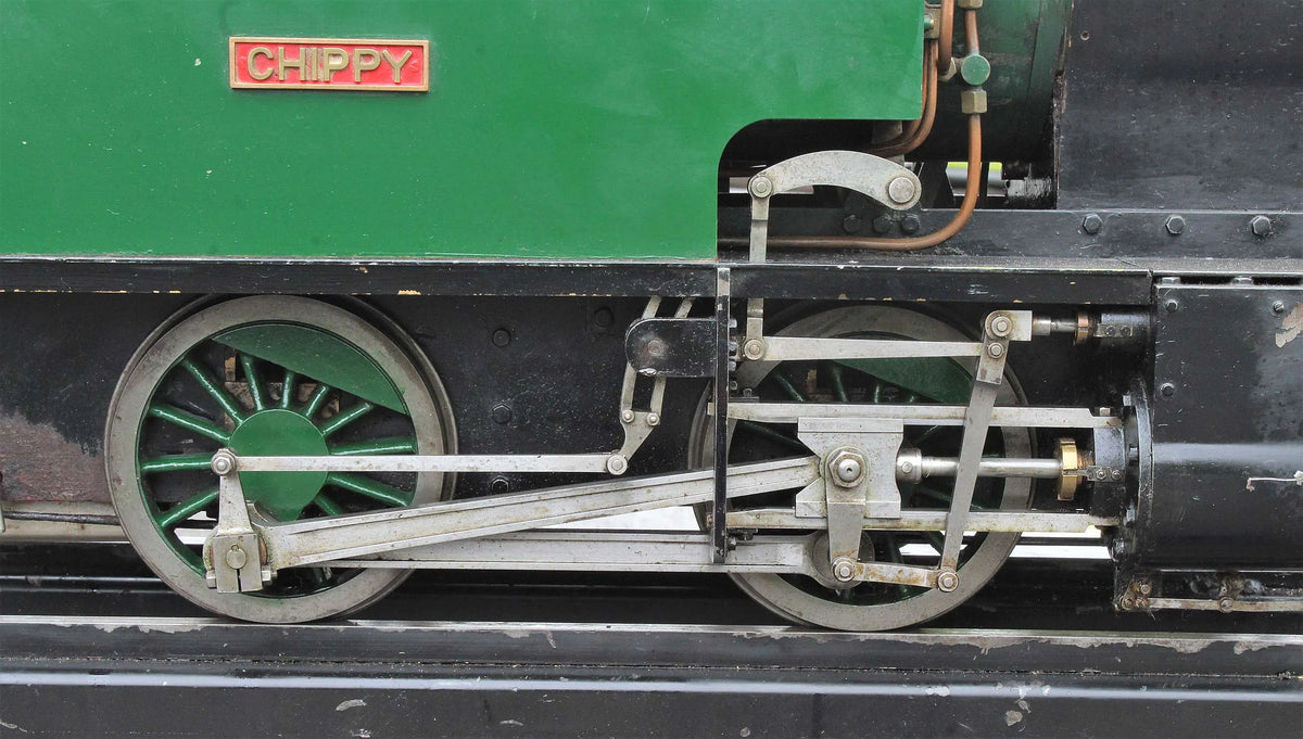 5 inch gauge 0-4-0T "Ajax"