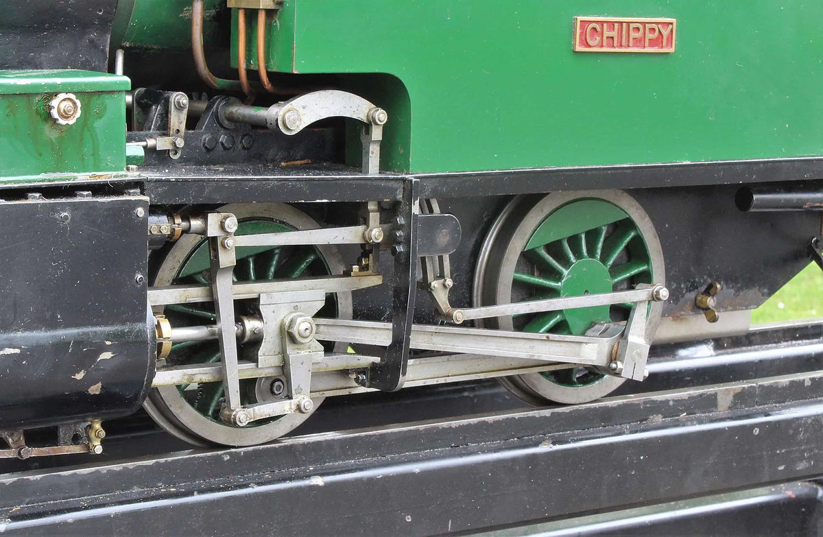 5 inch gauge 0-4-0T "Ajax"