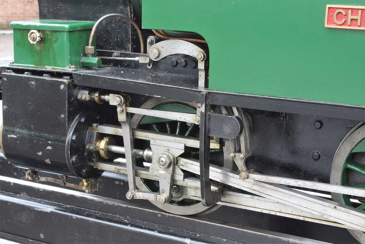 5 inch gauge 0-4-0T "Ajax"
