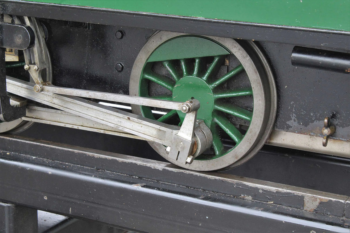 5 inch gauge 0-4-0T "Ajax"