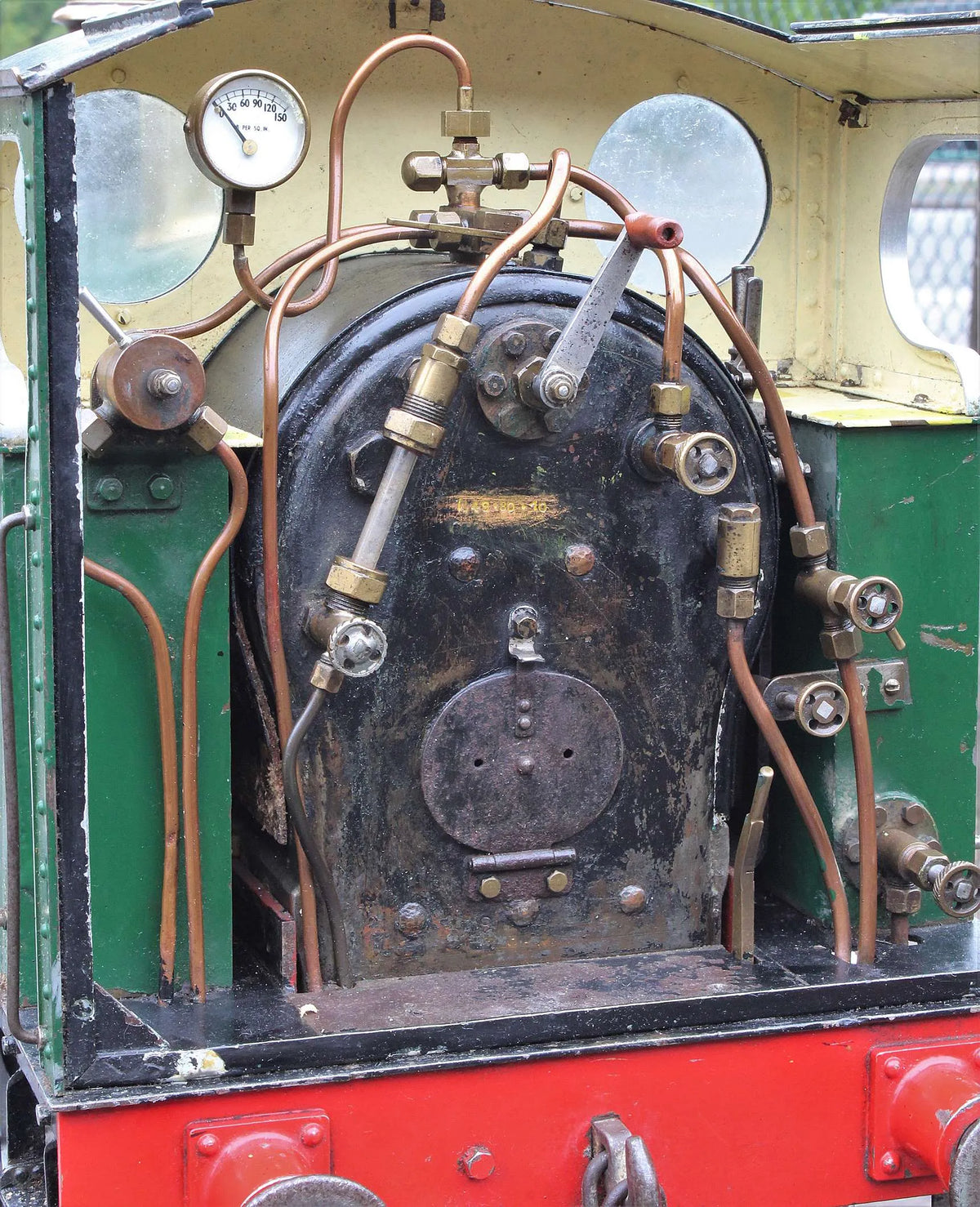 5 inch gauge 0-4-0T "Ajax"