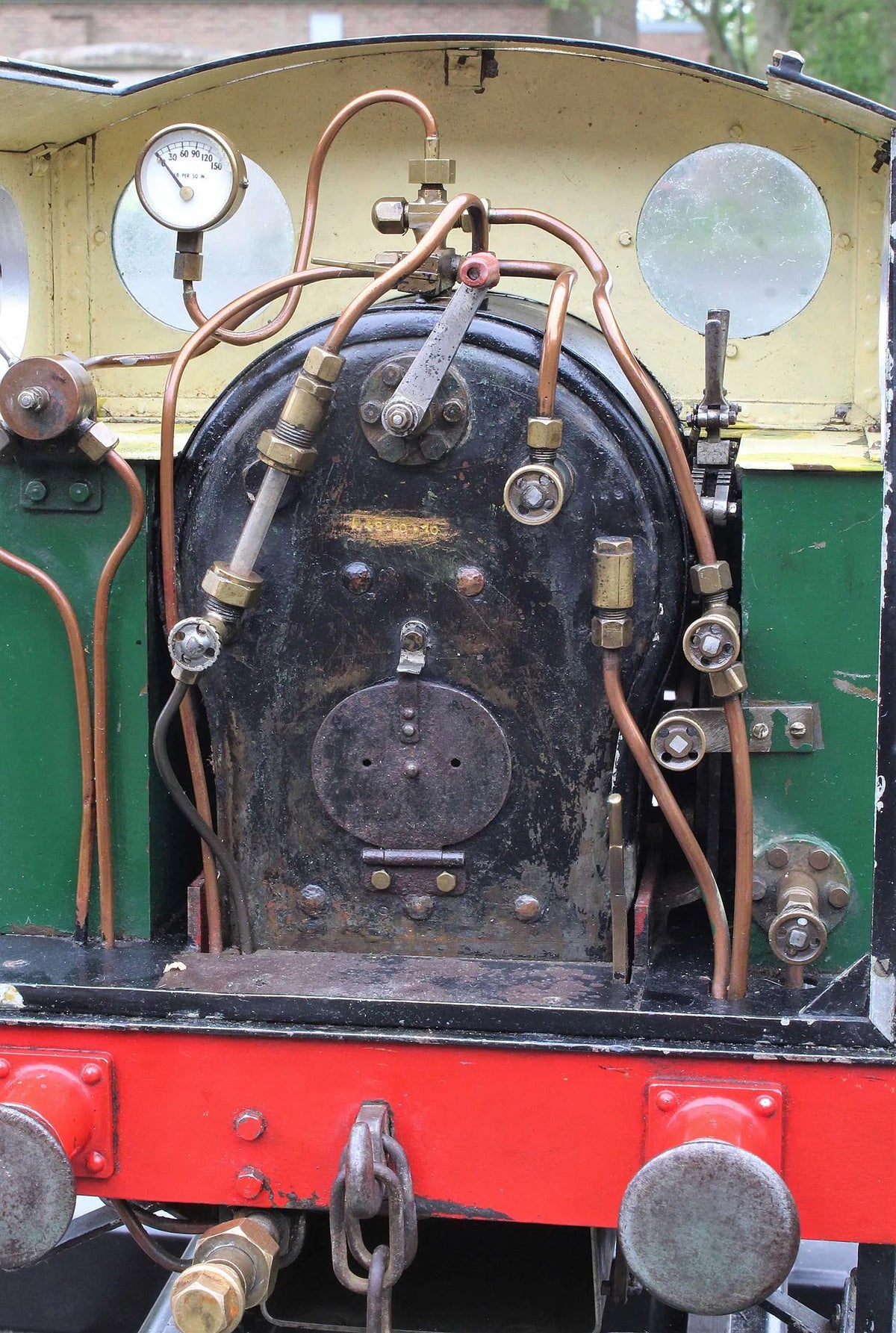 5 inch gauge 0-4-0T "Ajax"