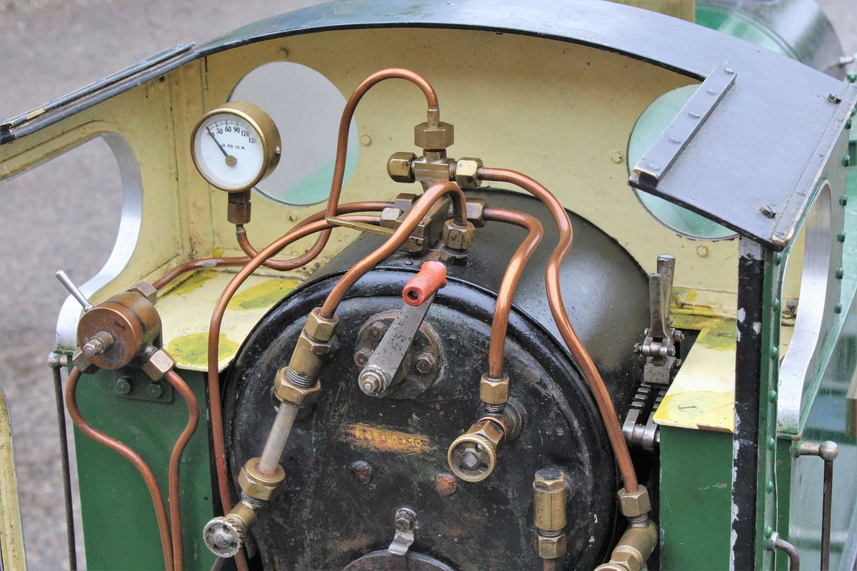 5 inch gauge 0-4-0T "Ajax"