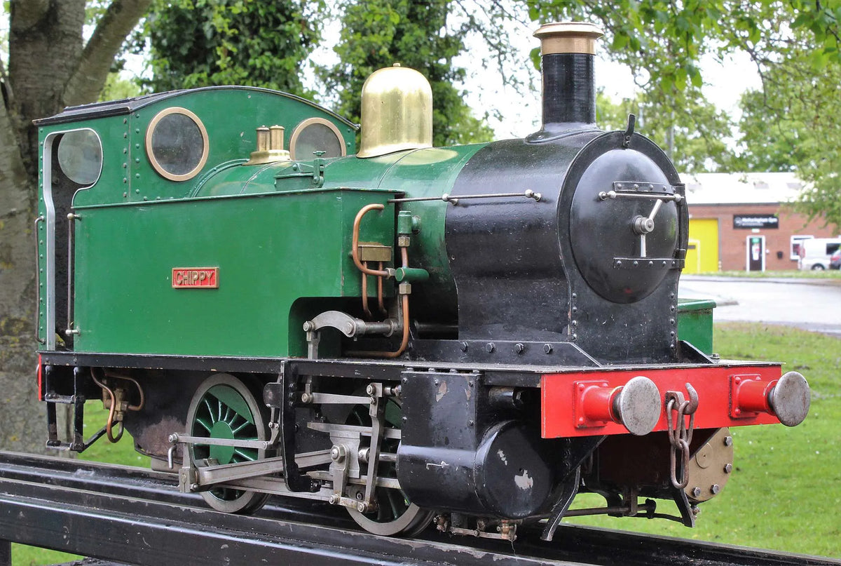 5 inch gauge 0-4-0T "Ajax"
