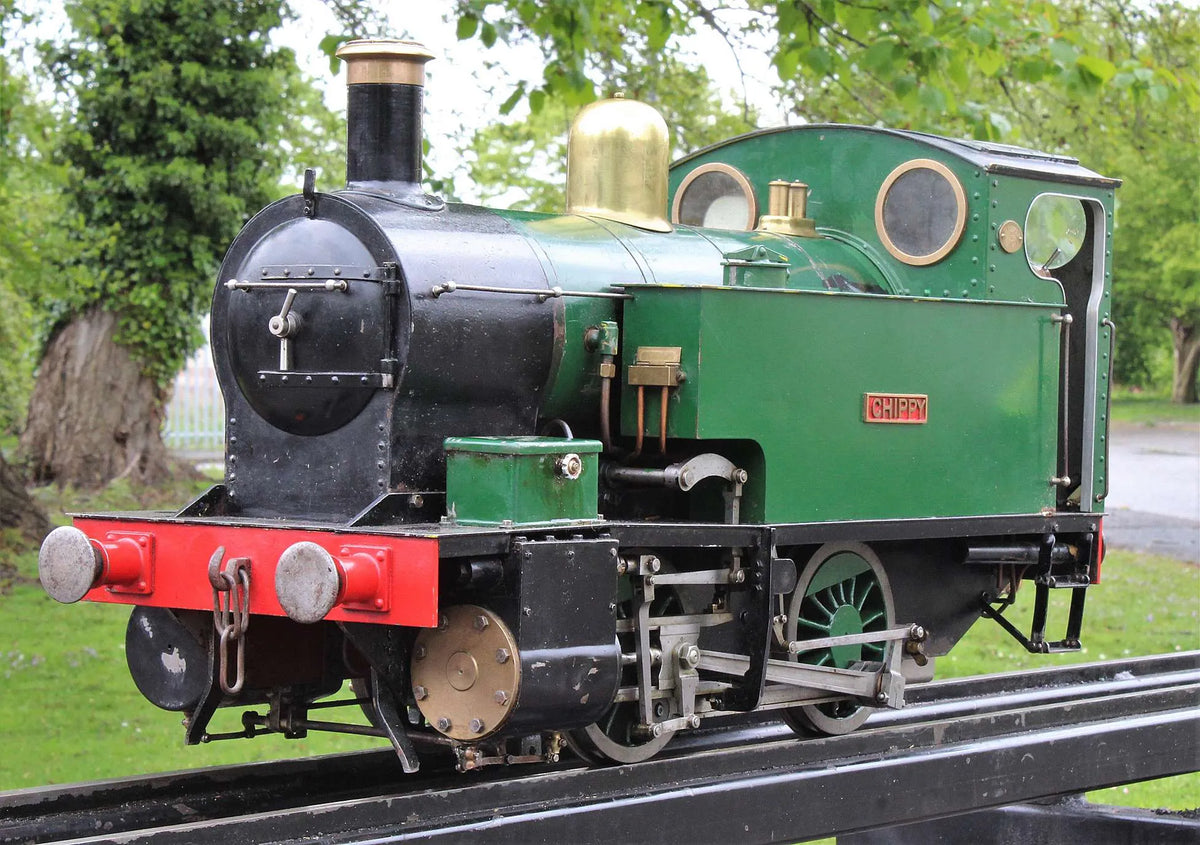 5 inch gauge 0-4-0T "Ajax"