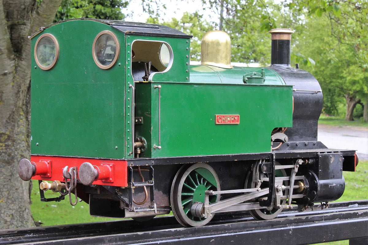 5 inch gauge 0-4-0T "Ajax"
