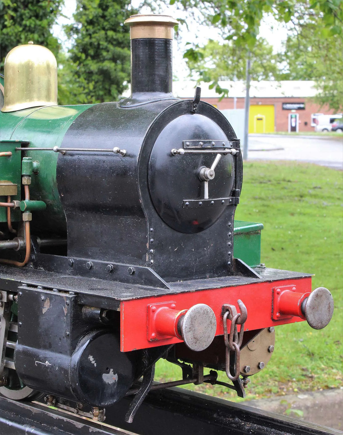 5 inch gauge 0-4-0T "Ajax"