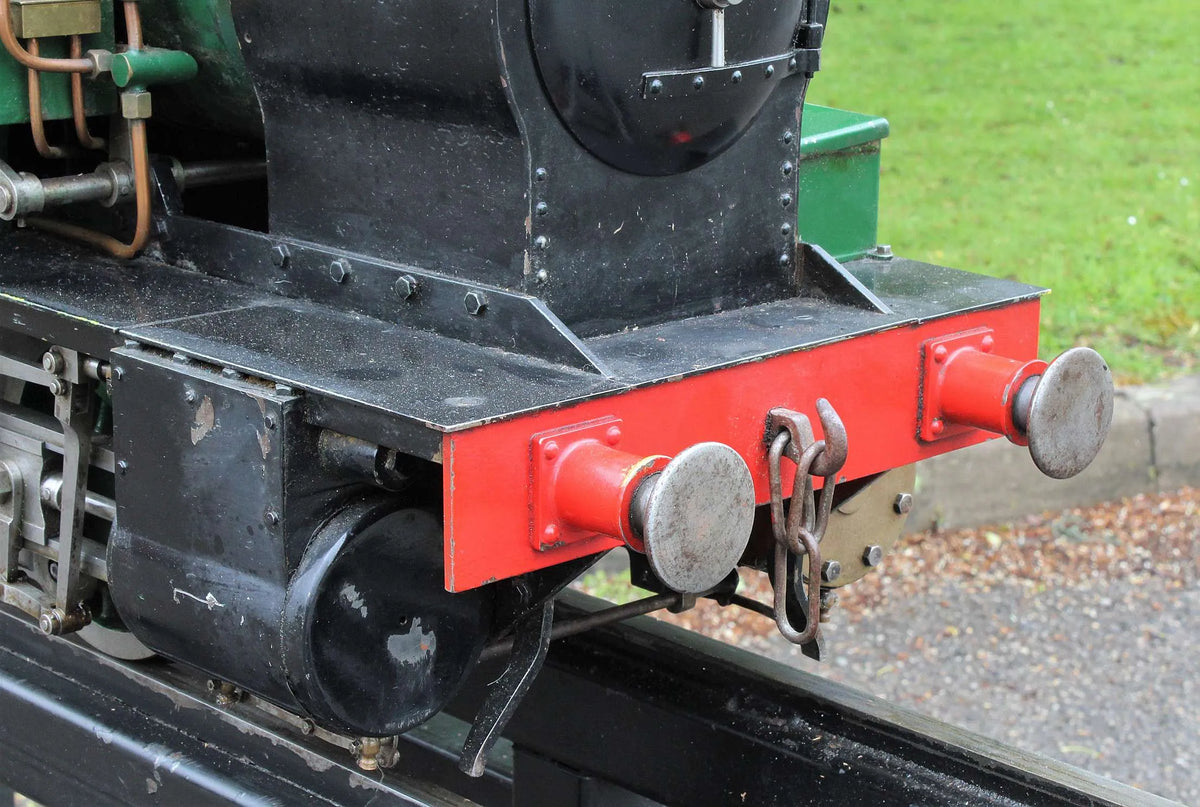 5 inch gauge 0-4-0T "Ajax"