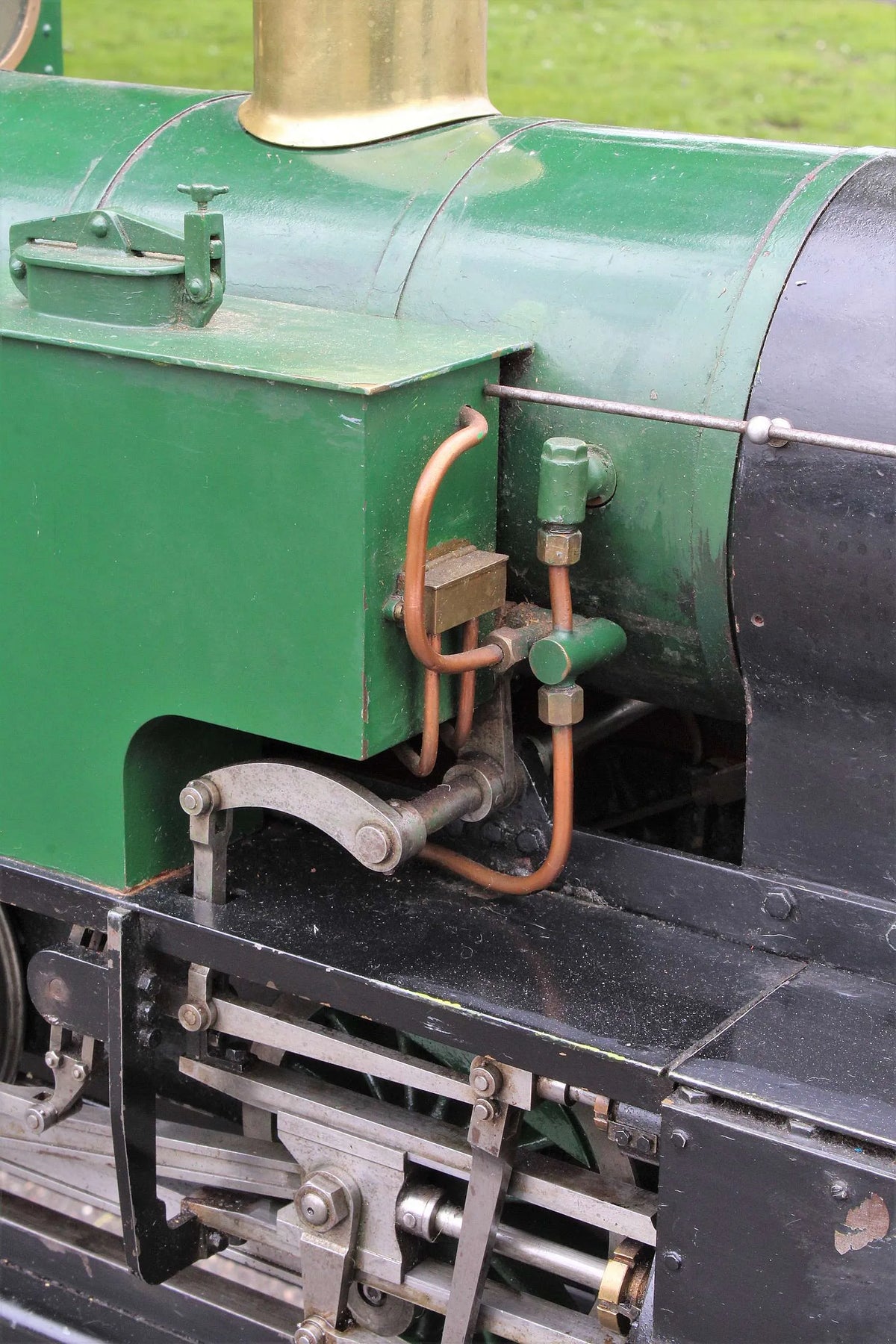 5 inch gauge 0-4-0T "Ajax"
