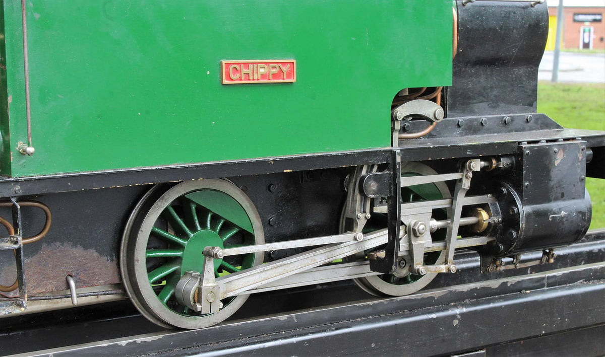 5 inch gauge 0-4-0T "Ajax"