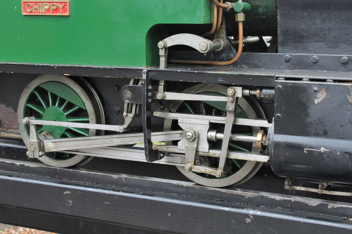 5 inch gauge 0-4-0T "Ajax"
