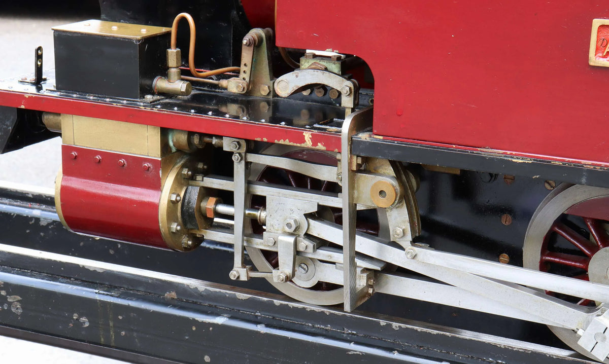 5 inch gauge 0-4-0T "Ajax"