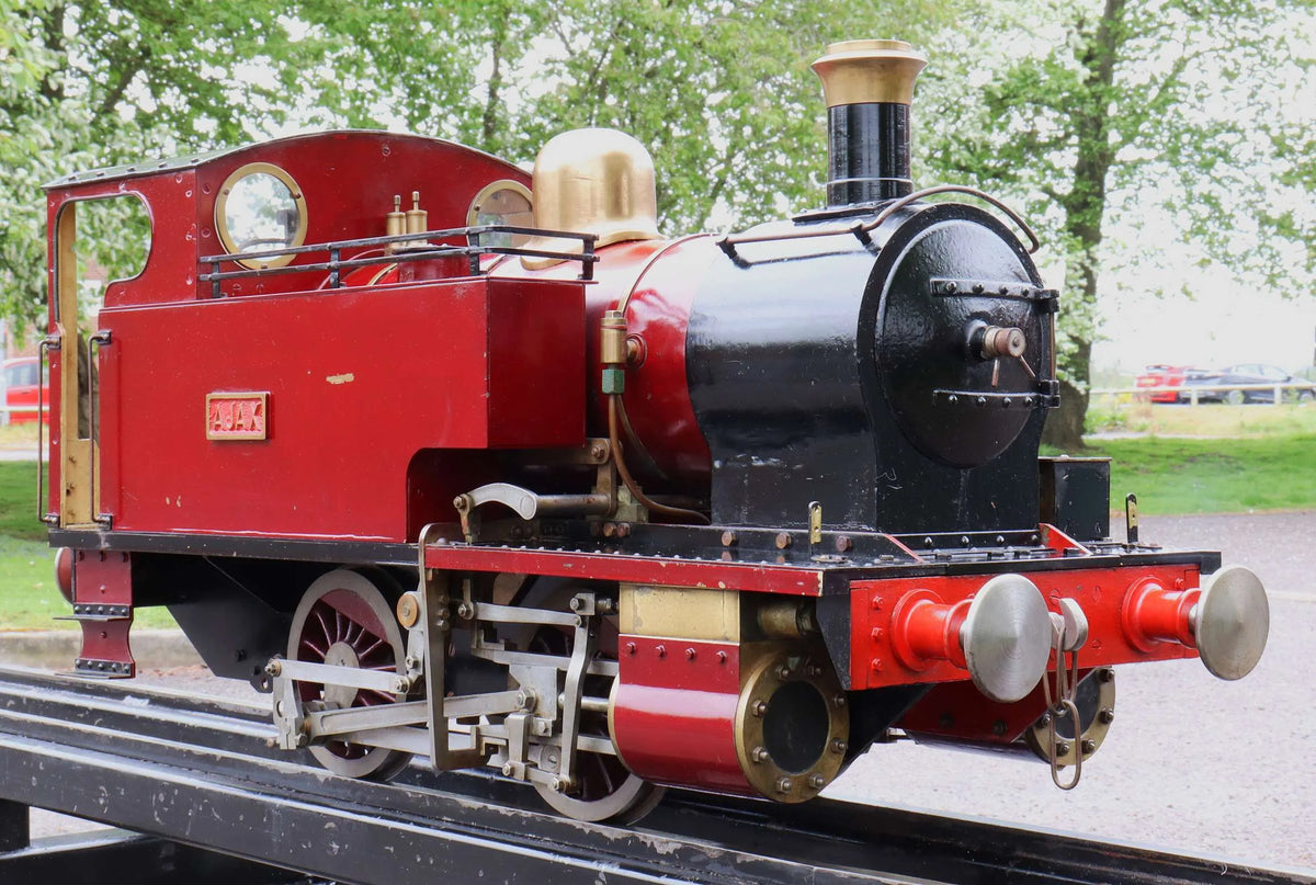5 inch gauge 0-4-0T "Ajax"
