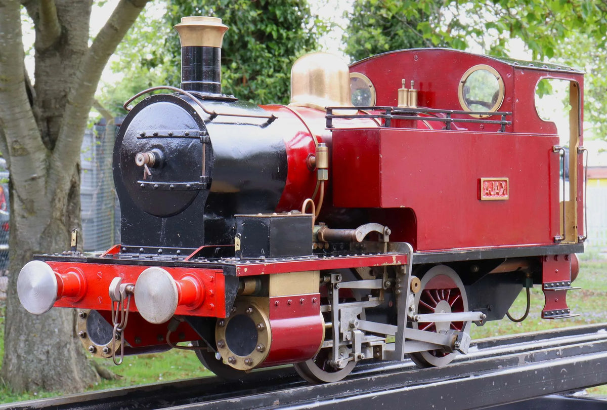 5 inch gauge 0-4-0T "Ajax"