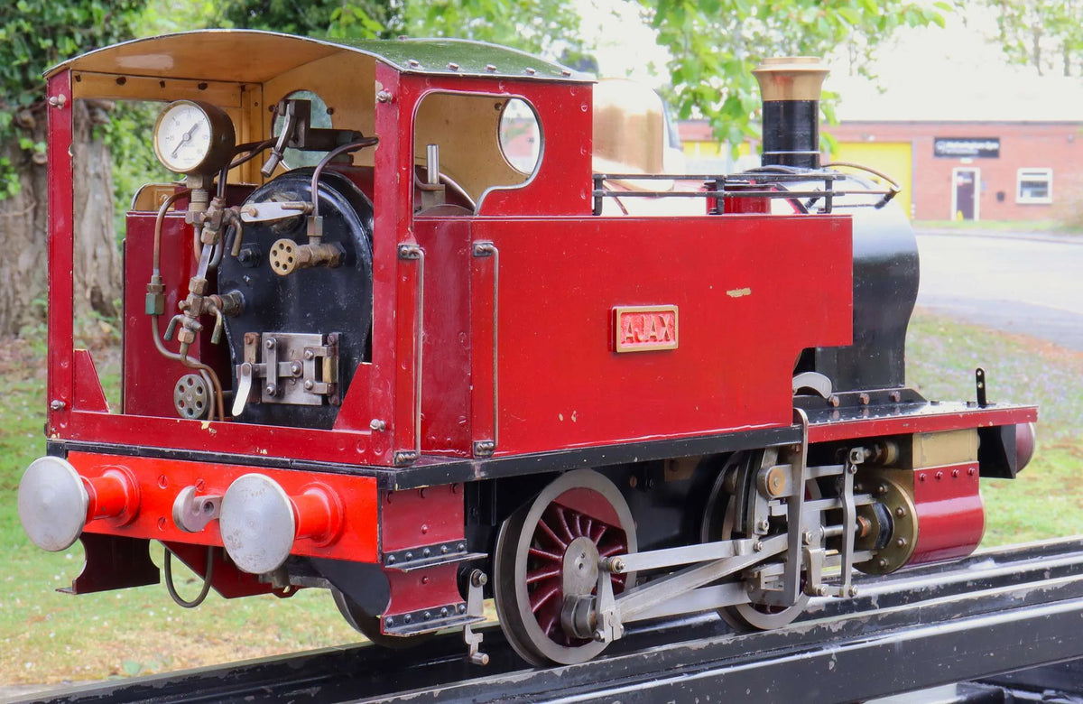 5 inch gauge 0-4-0T "Ajax"