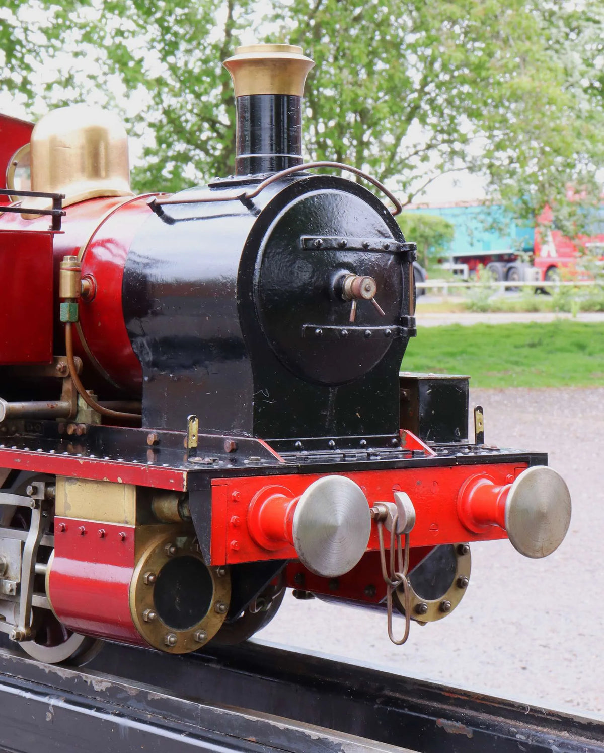 5 inch gauge 0-4-0T "Ajax"