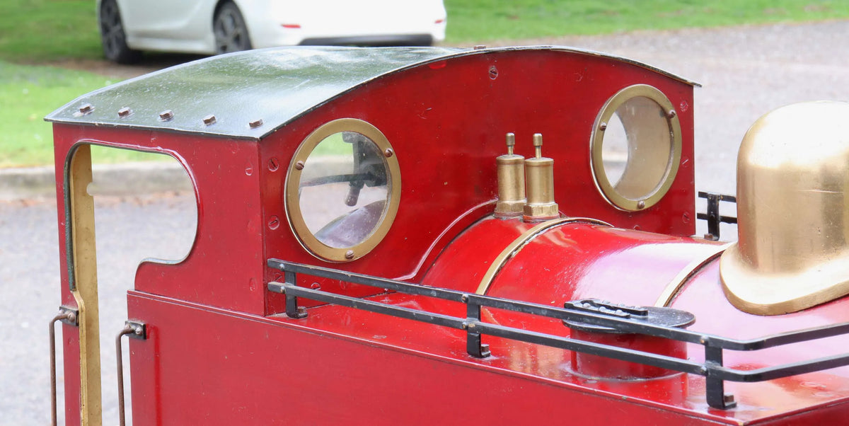 5 inch gauge 0-4-0T "Ajax"