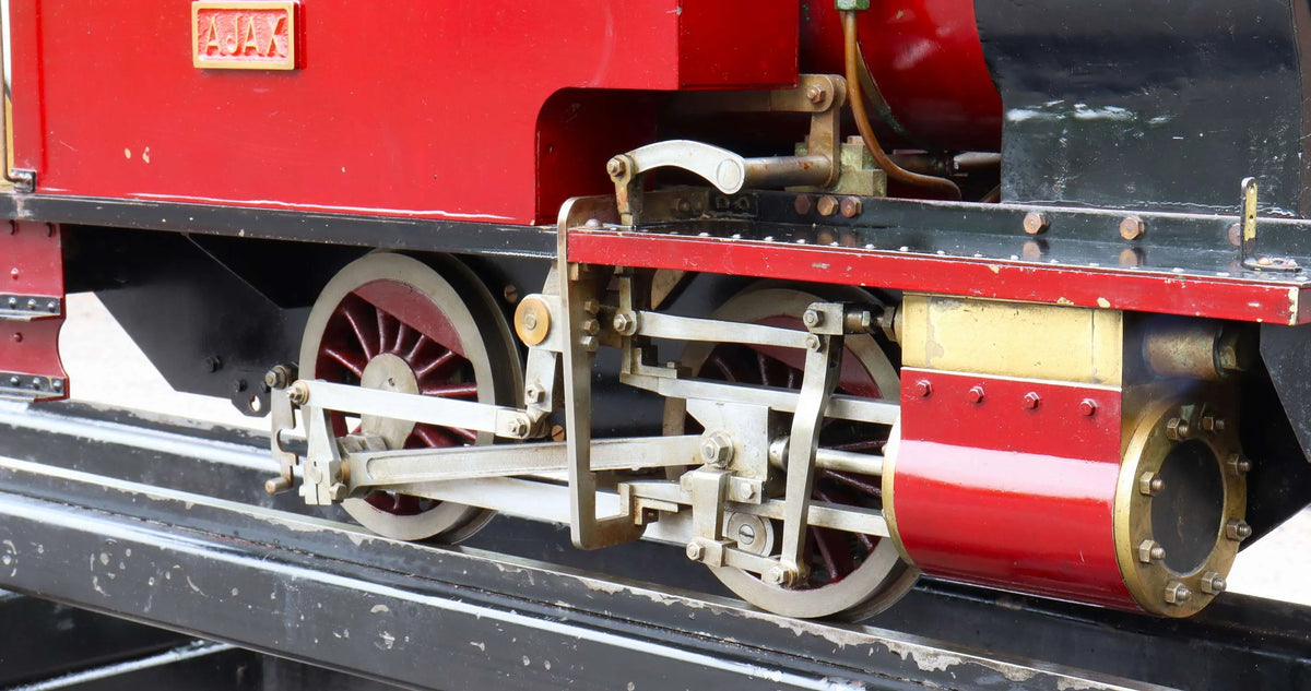 5 inch gauge 0-4-0T "Ajax"