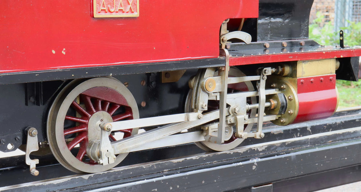 5 inch gauge 0-4-0T "Ajax"