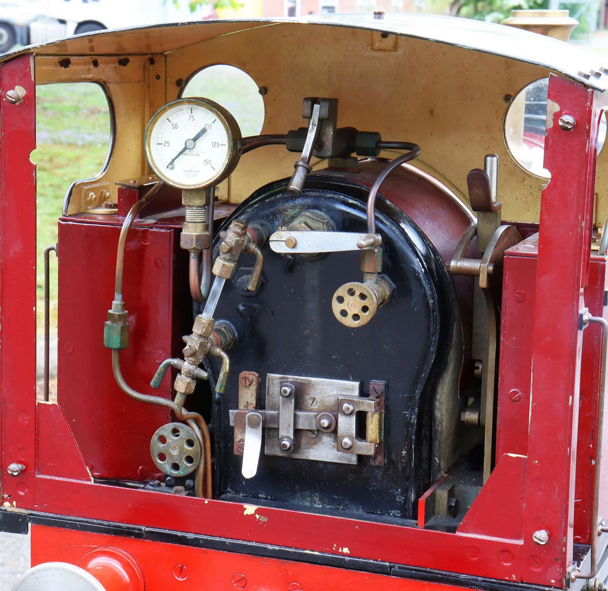5 inch gauge 0-4-0T "Ajax"