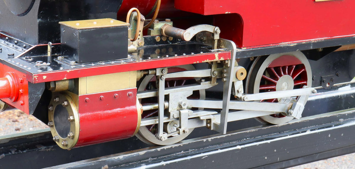 5 inch gauge 0-4-0T "Ajax"