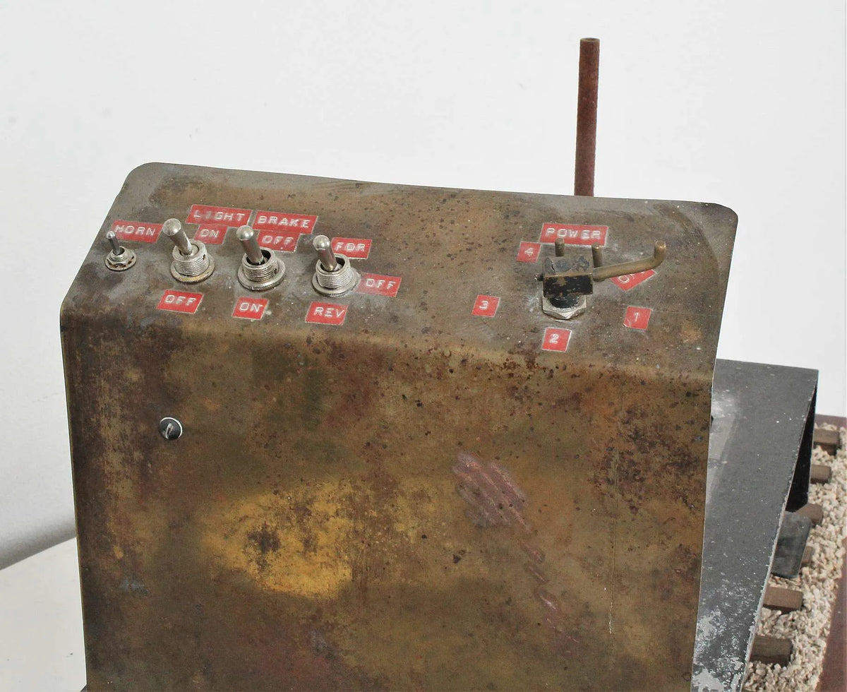5 inch gauge Maxitrak "Simplicity II" 0-4-0 battery electric