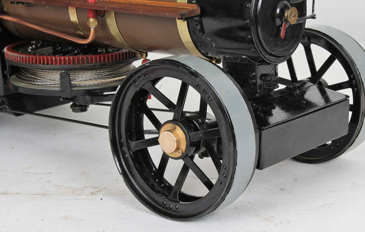 1 inch scale ploughing engine