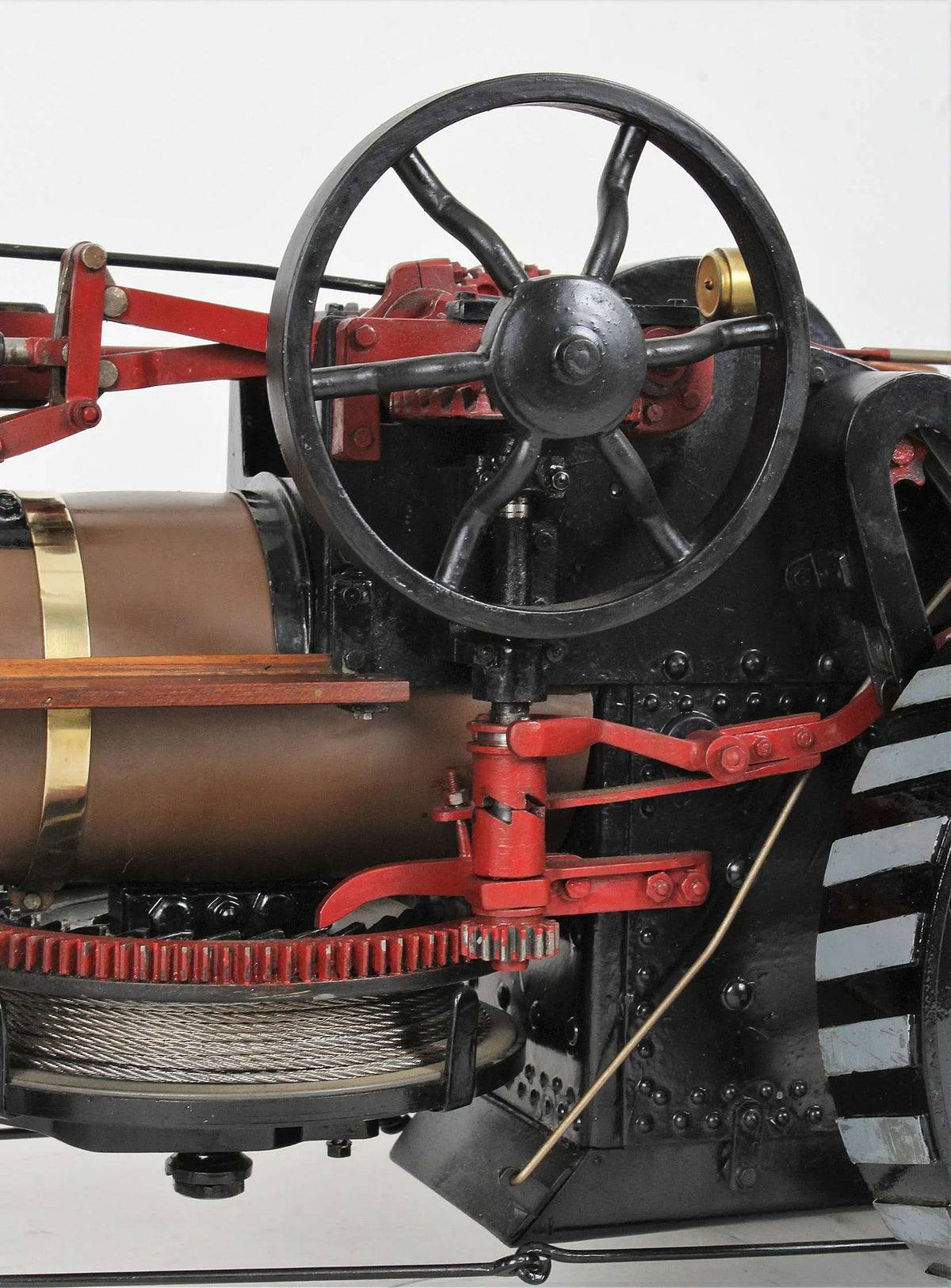 1 inch scale ploughing engine