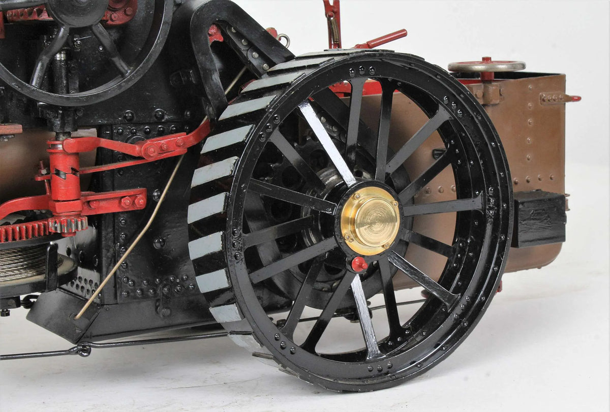 1 inch scale ploughing engine