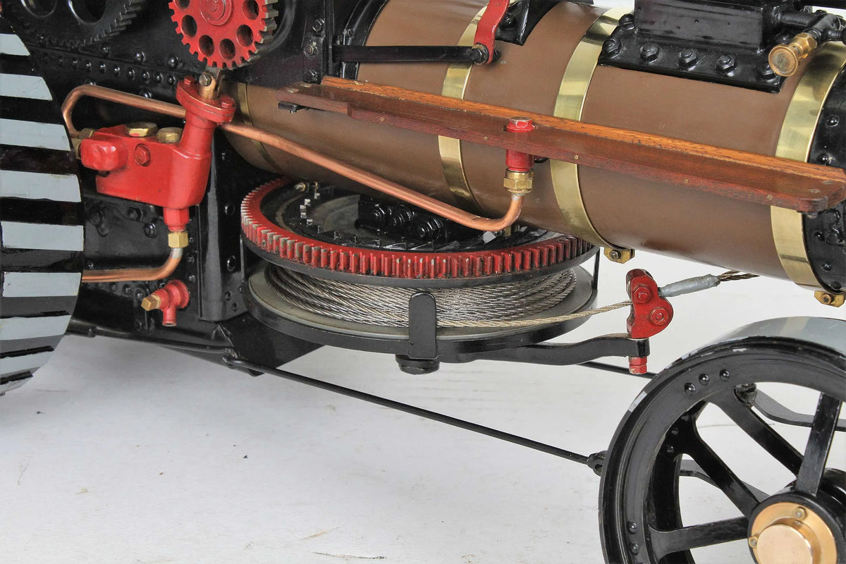 1 inch scale ploughing engine