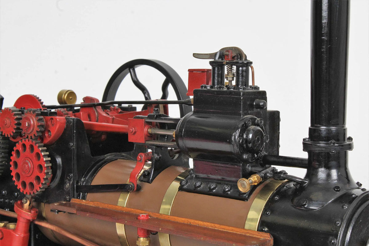 1 inch scale ploughing engine