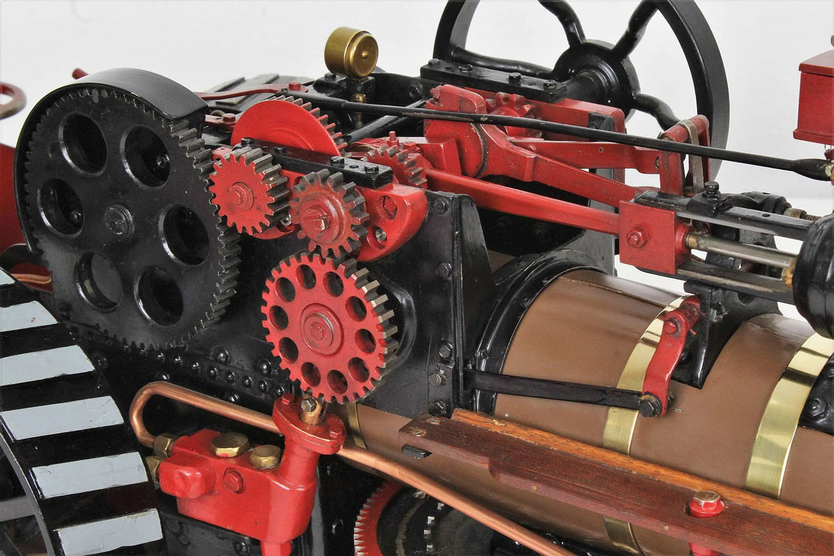 1 inch scale ploughing engine