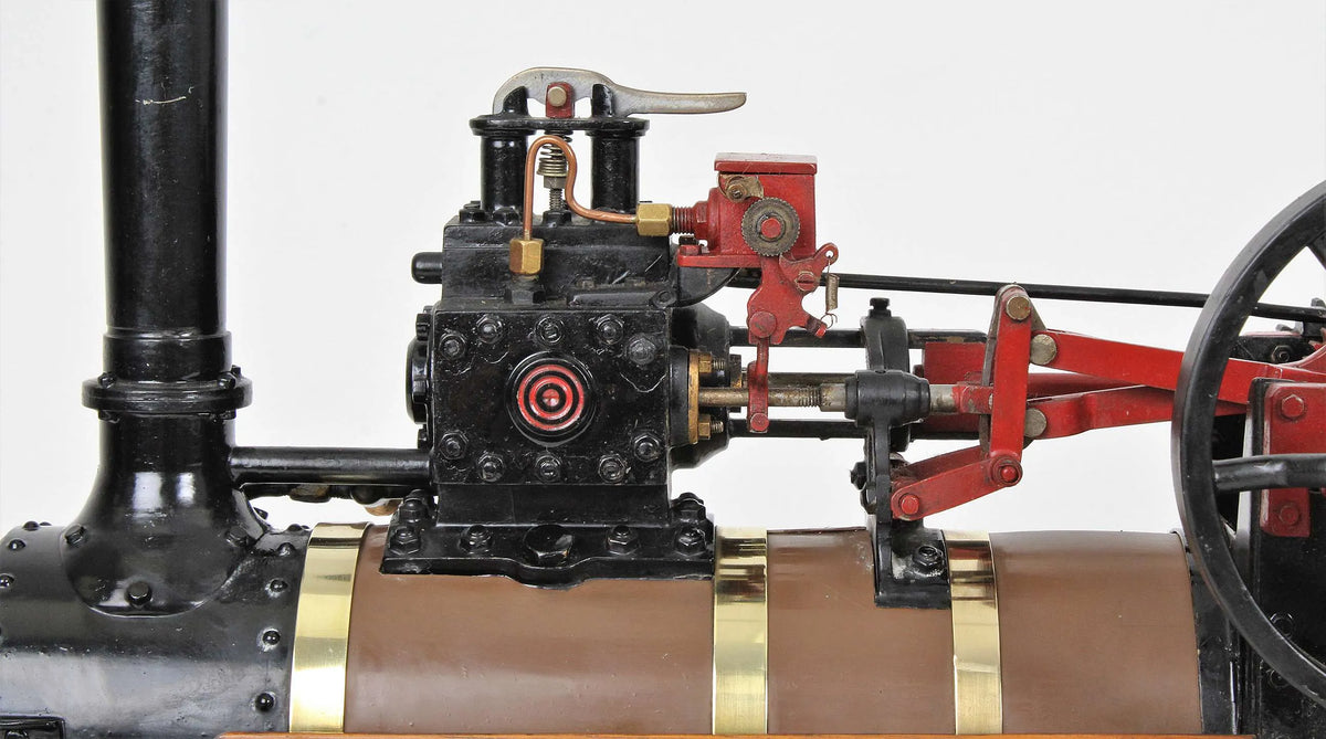1 inch scale ploughing engine