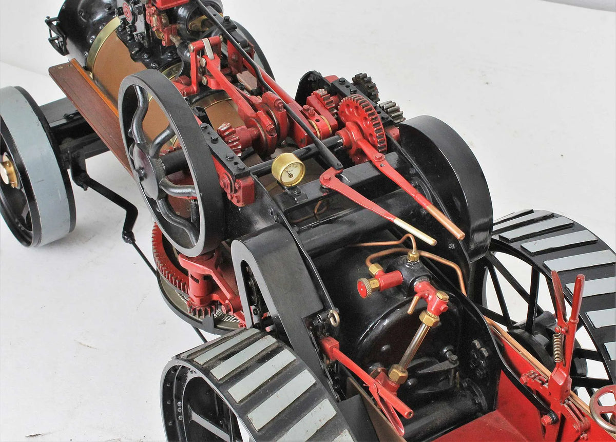 1 inch scale ploughing engine