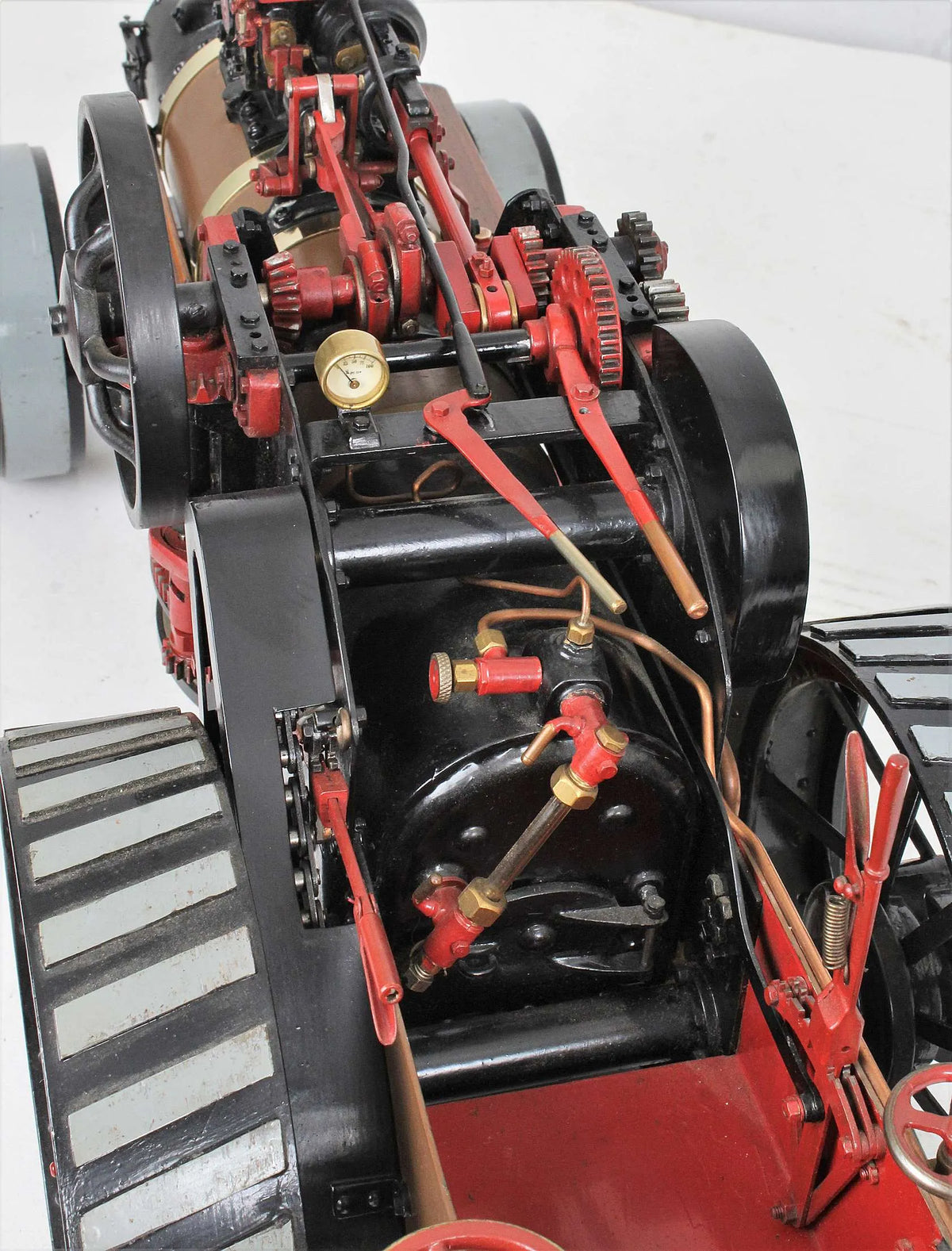 1 inch scale ploughing engine