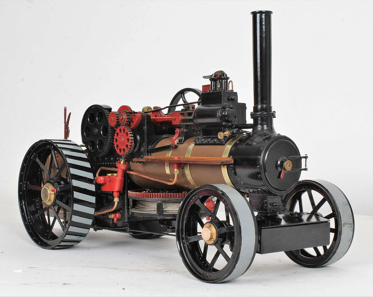 1 inch scale ploughing engine