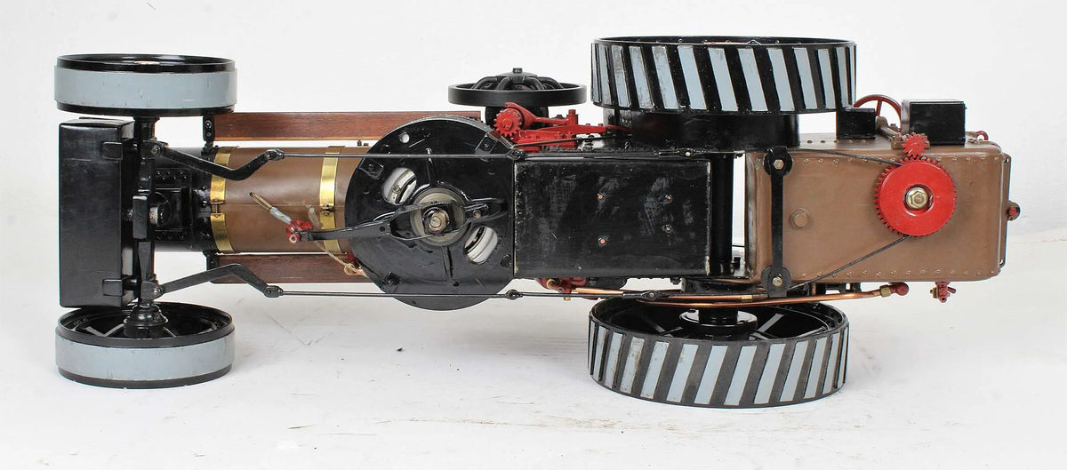 1 inch scale ploughing engine