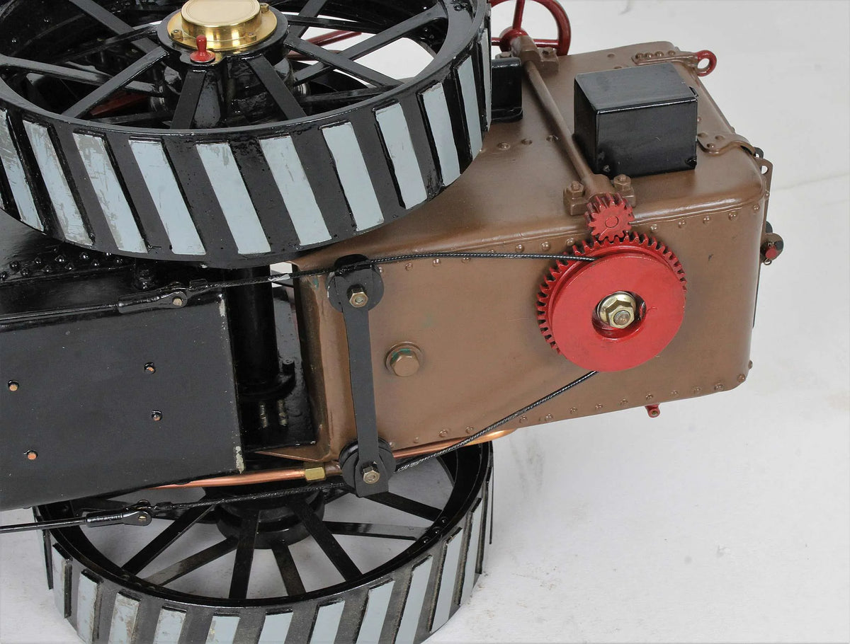 1 inch scale ploughing engine