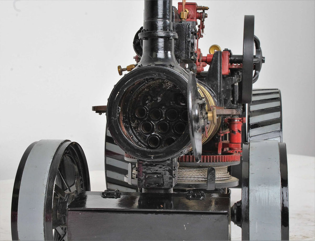 1 inch scale ploughing engine