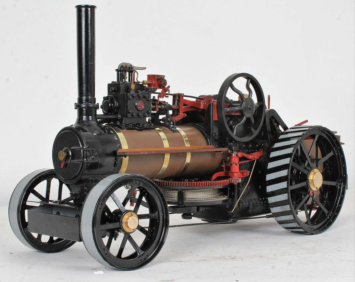 1 inch scale ploughing engine