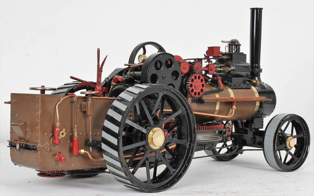 1 inch scale ploughing engine