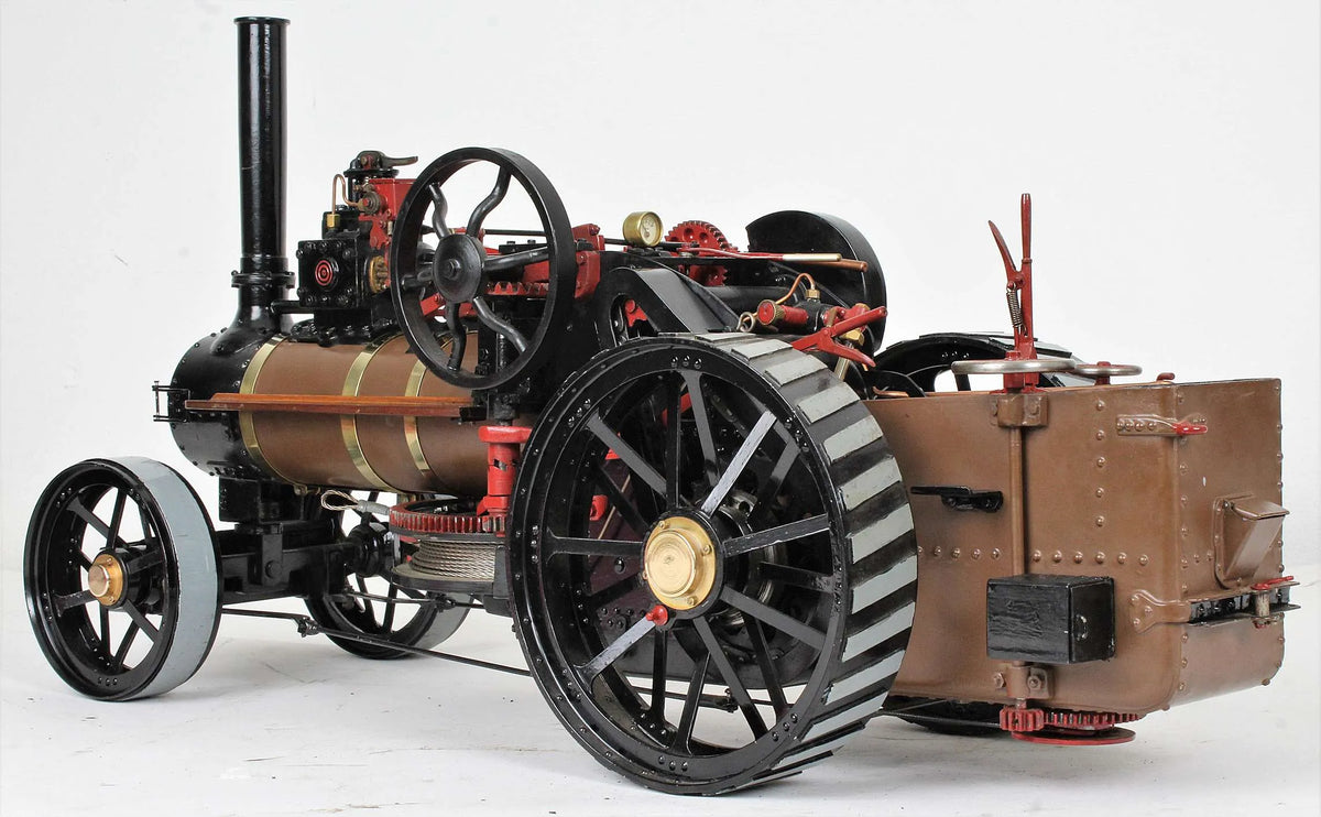 1 inch scale ploughing engine