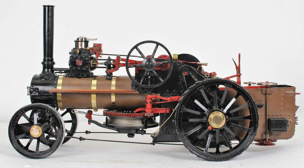 1 inch scale ploughing engine