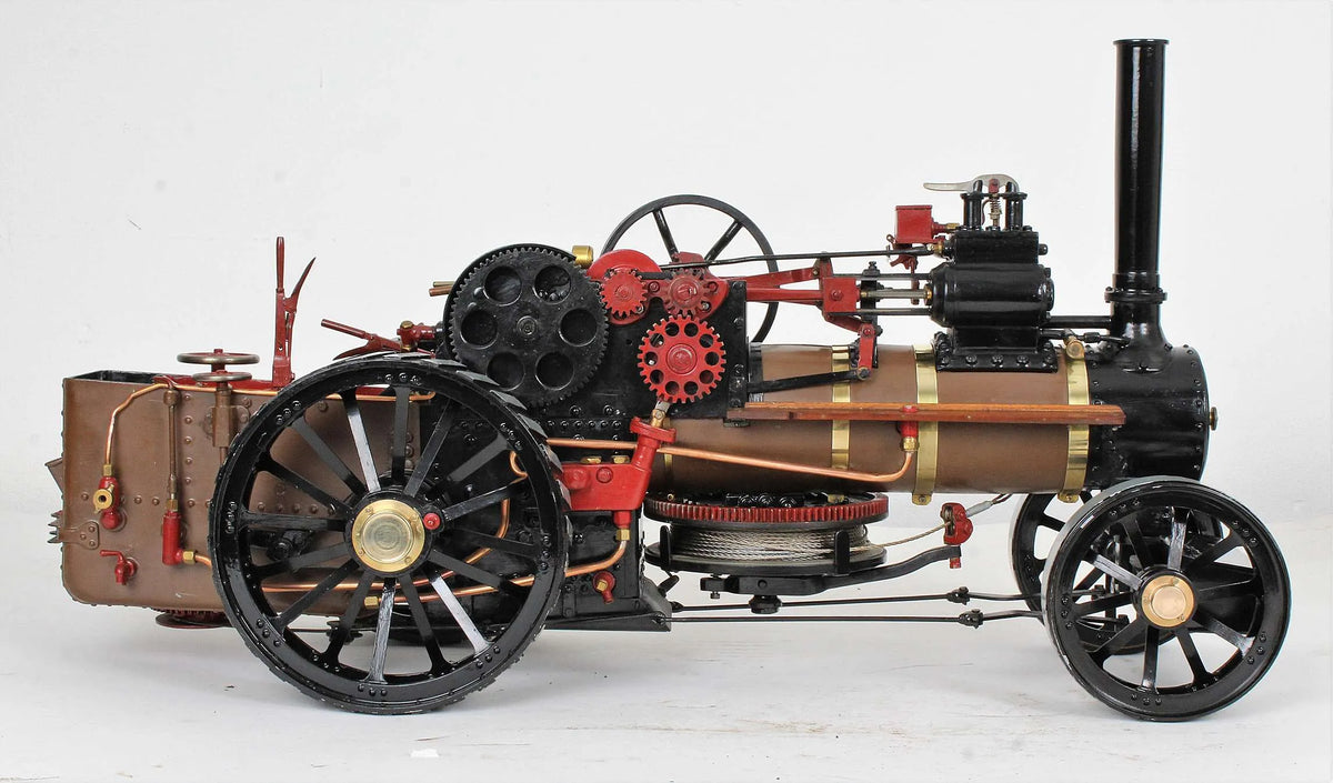 1 inch scale ploughing engine