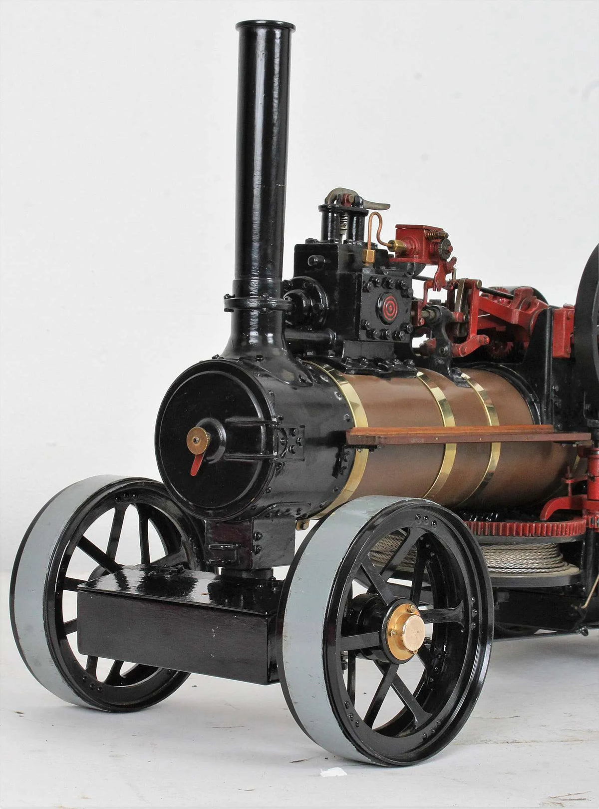 1 inch scale ploughing engine