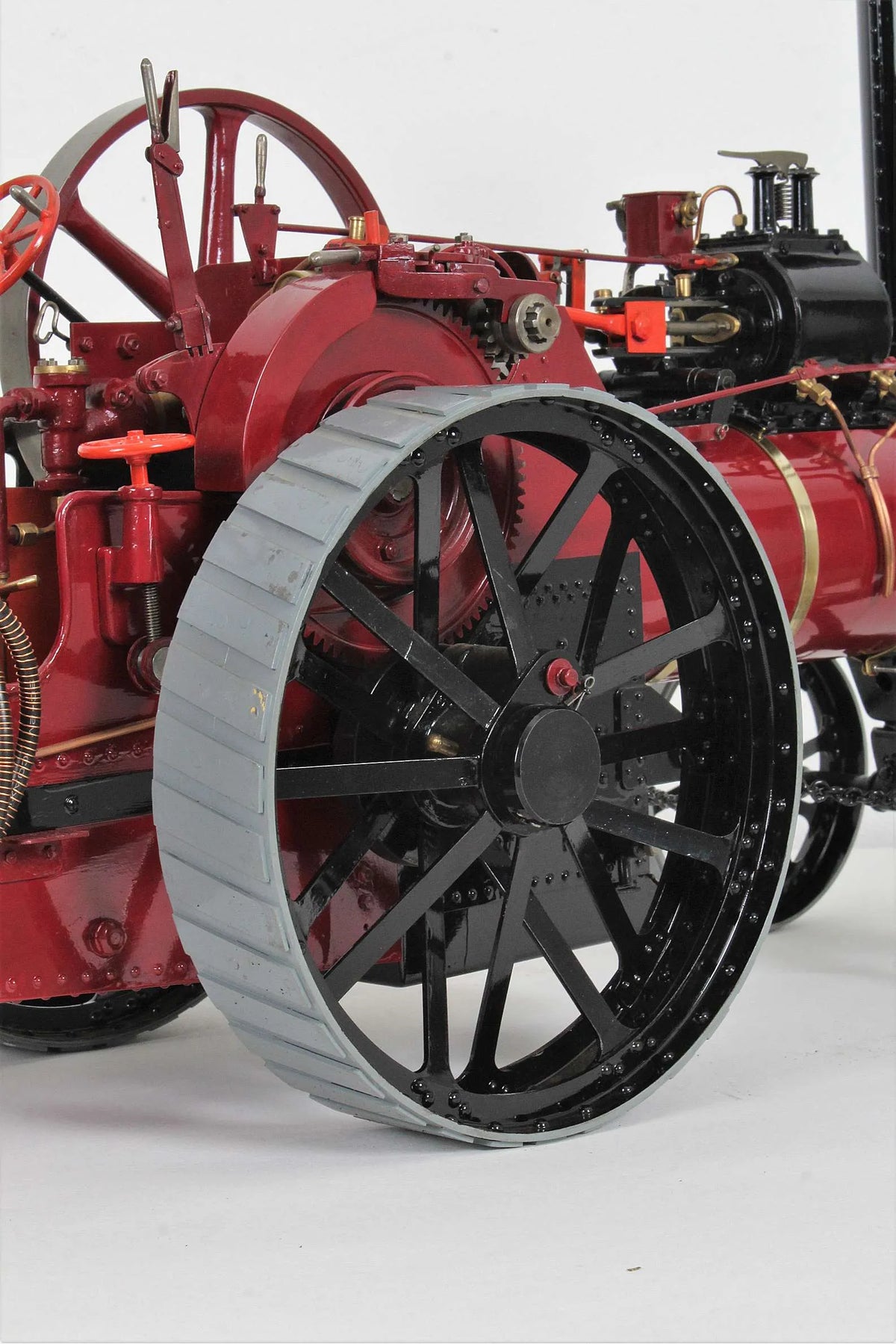 1 1/2 inch scale Burrell agricultural engine