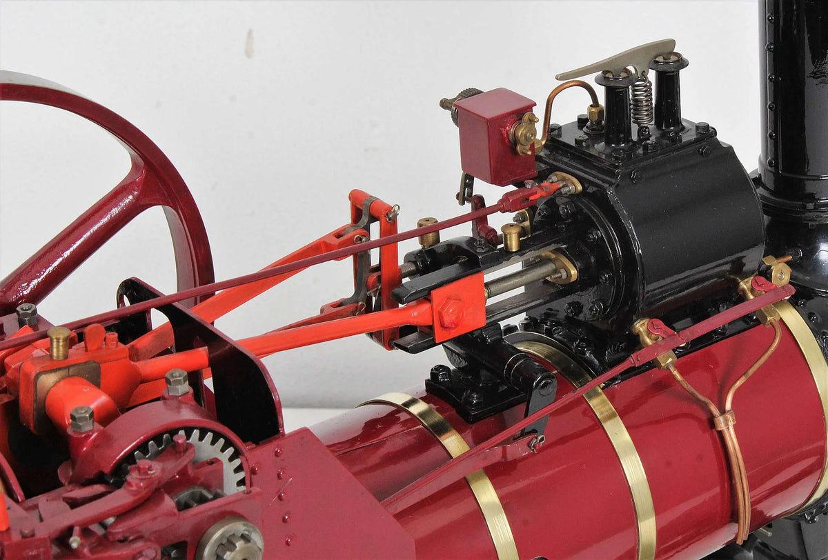 1 1/2 inch scale Burrell agricultural engine