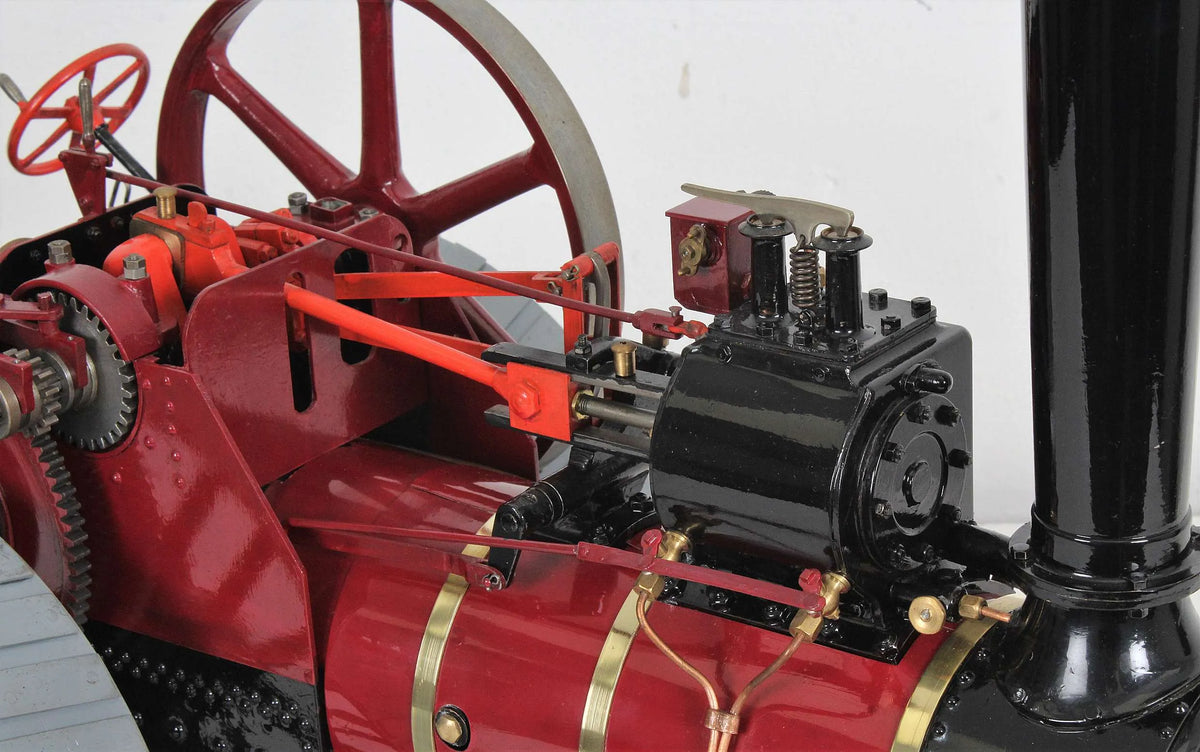 1 1/2 inch scale Burrell agricultural engine