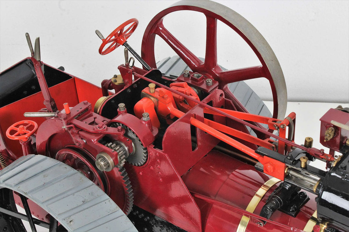 1 1/2 inch scale Burrell agricultural engine