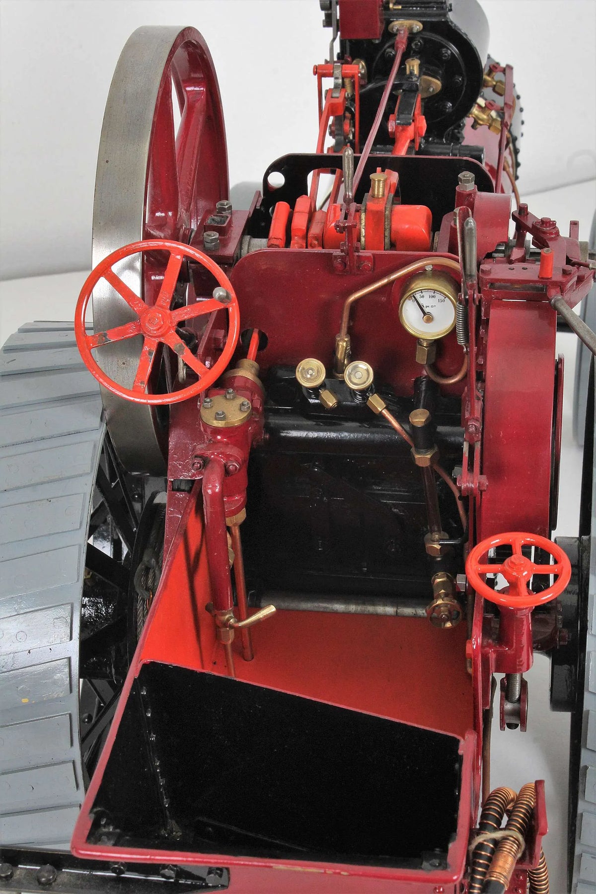 1 1/2 inch scale Burrell agricultural engine